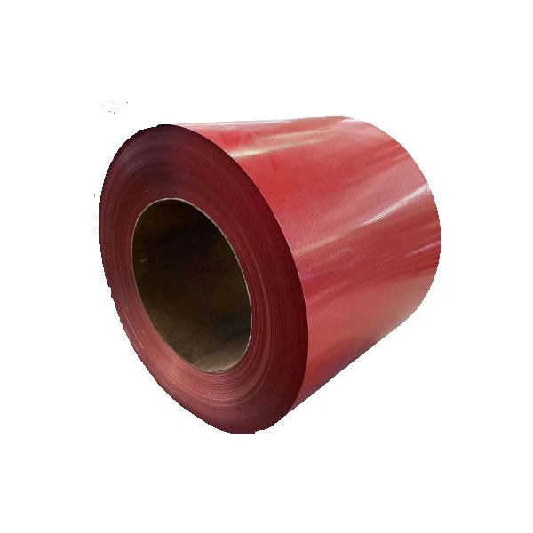 ASTM A792 červená modrá AZ60g predfarbená oceľová cievka Aluzinc GL pre Južnú Ameriku